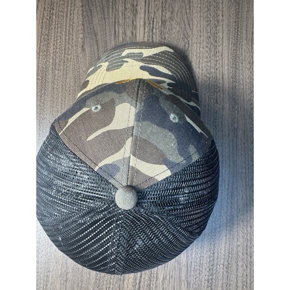 Yellowstone Dutton ranch tv show camo baseball cap - Picture 4 of 6